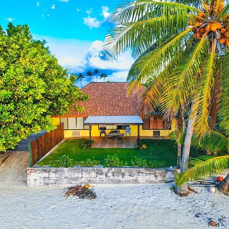 Fare Manava Villa Бора Бора Екстериор снимка