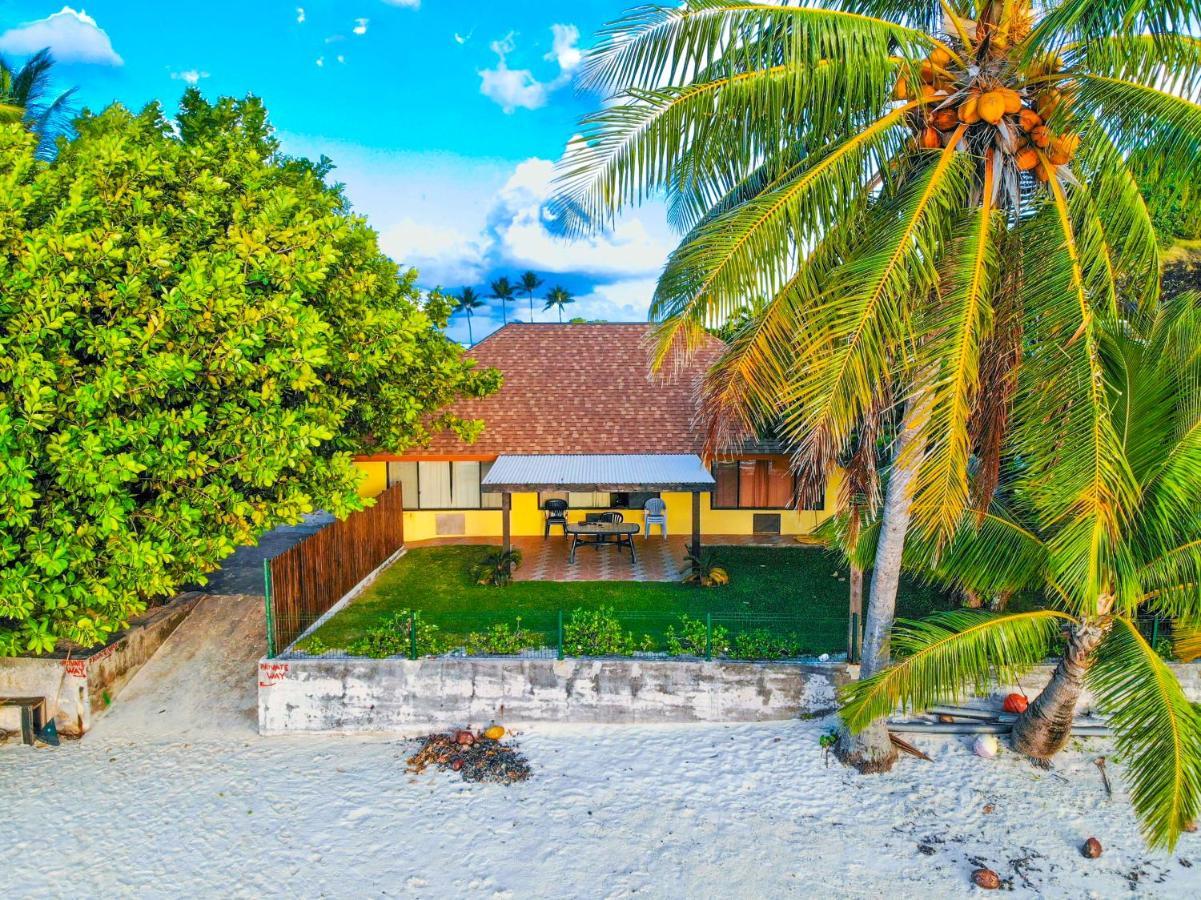 Fare Manava Villa Бора Бора Екстериор снимка