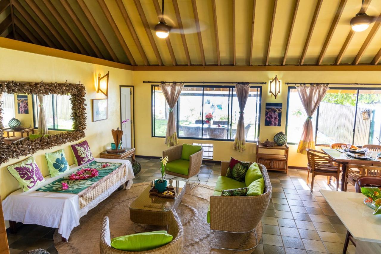 Fare Manava Villa Бора Бора Екстериор снимка
