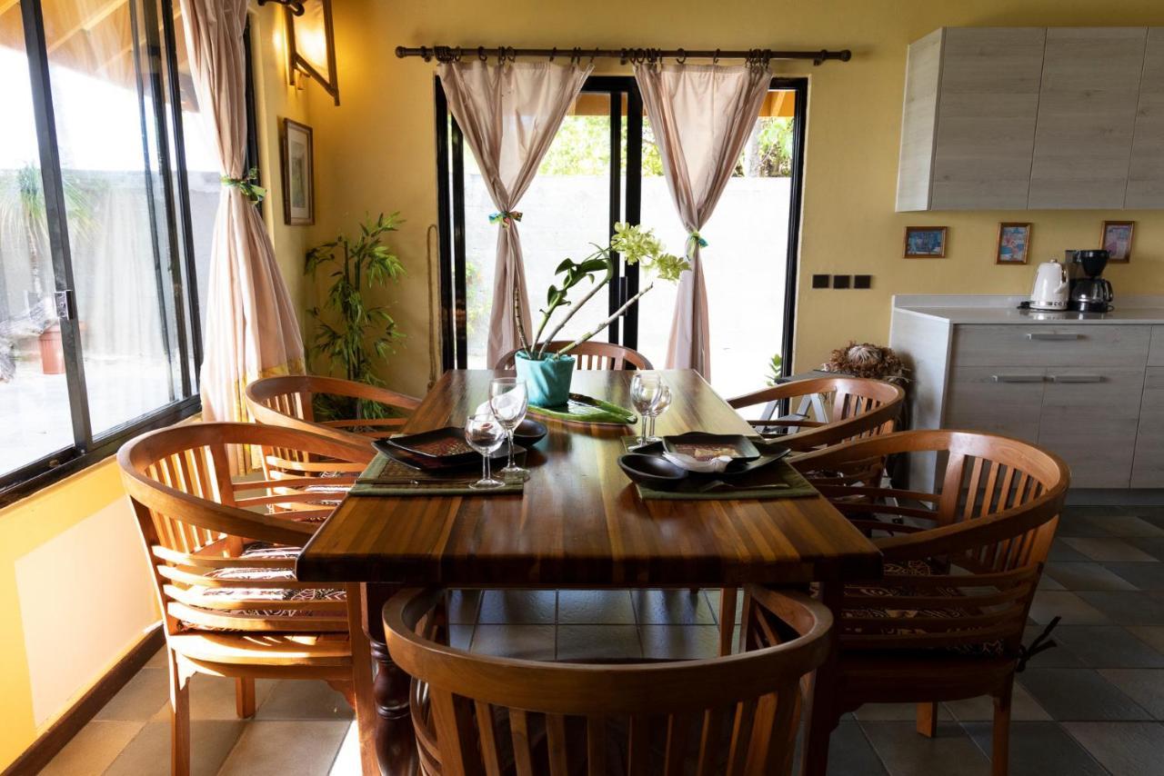 Fare Manava Villa Бора Бора Екстериор снимка