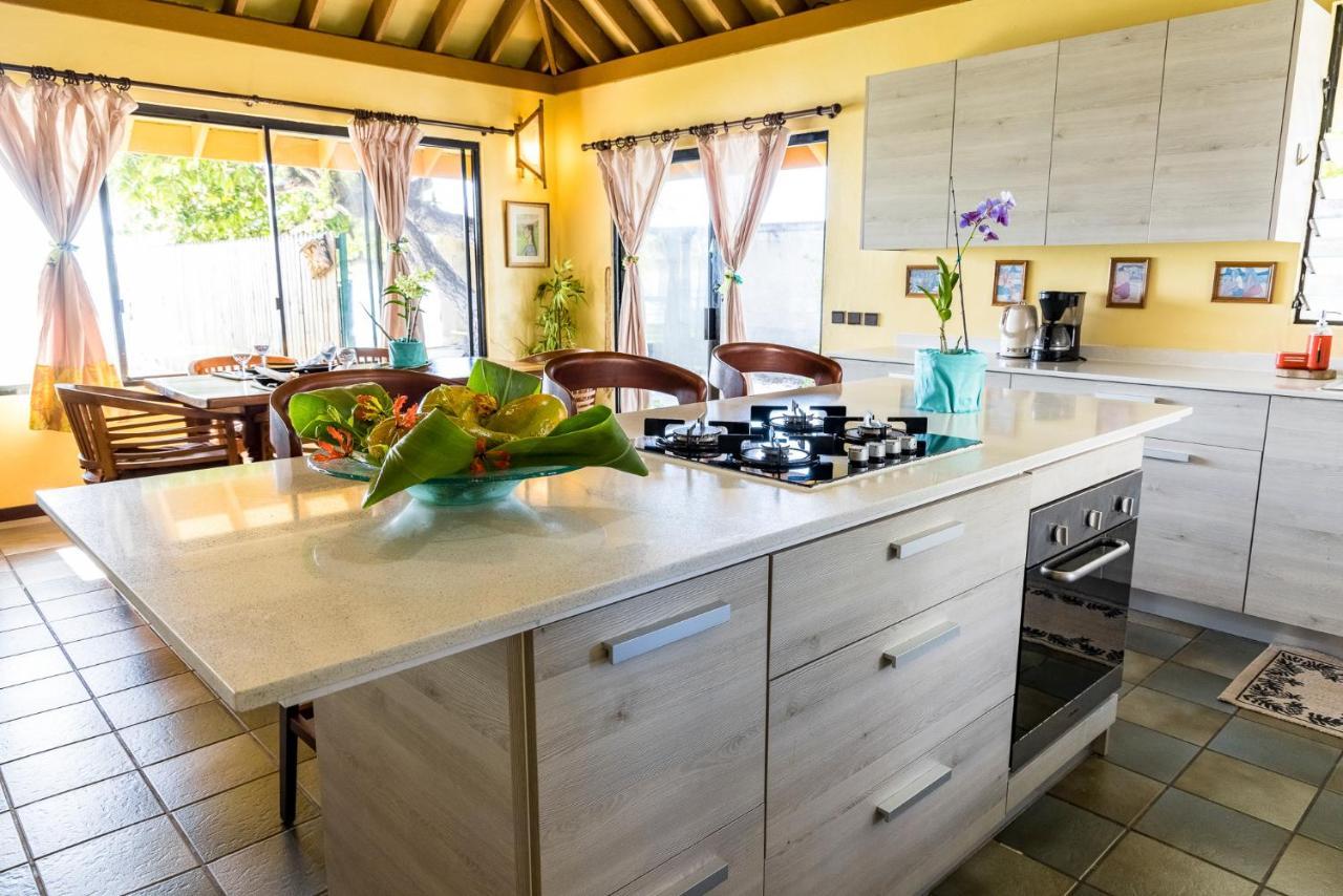 Fare Manava Villa Бора Бора Екстериор снимка