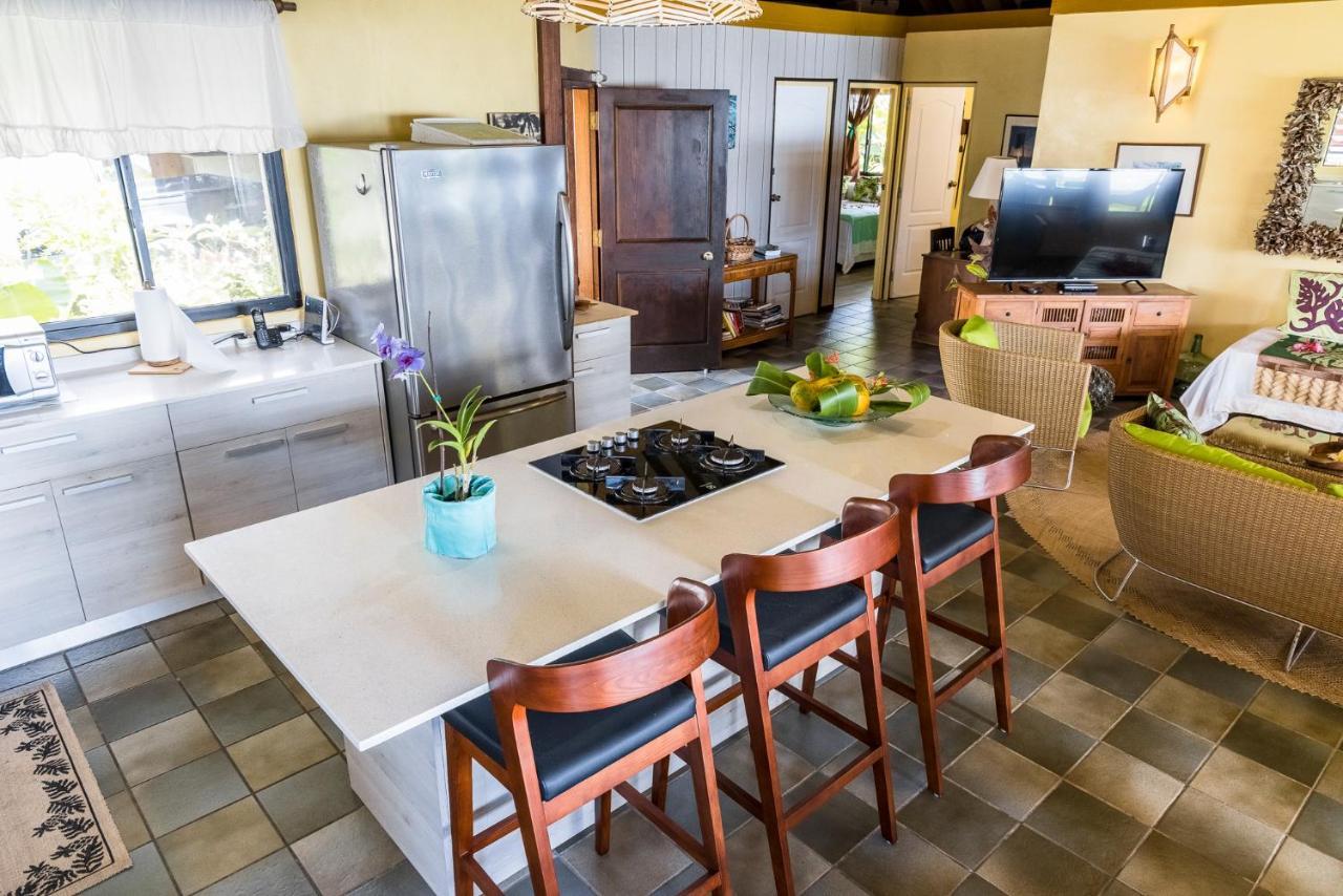 Fare Manava Villa Бора Бора Екстериор снимка