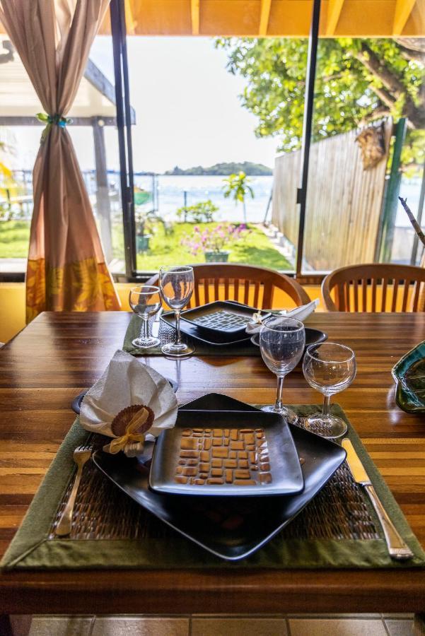 Fare Manava Villa Бора Бора Екстериор снимка