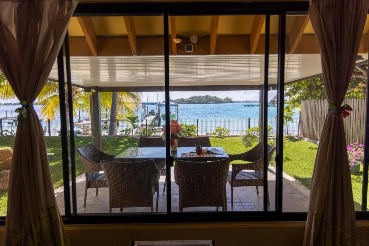 Fare Manava Villa Бора Бора Екстериор снимка