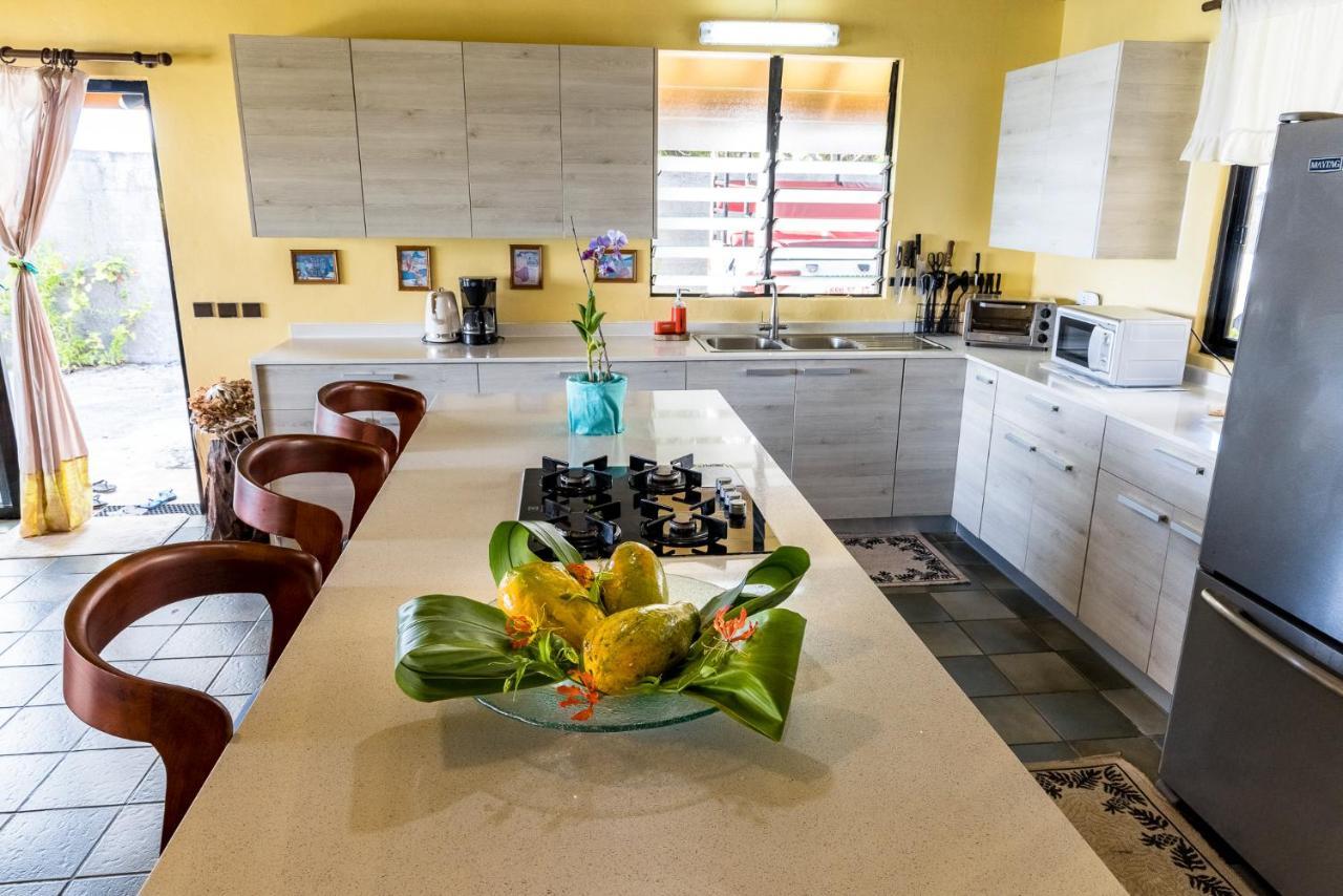 Fare Manava Villa Бора Бора Екстериор снимка