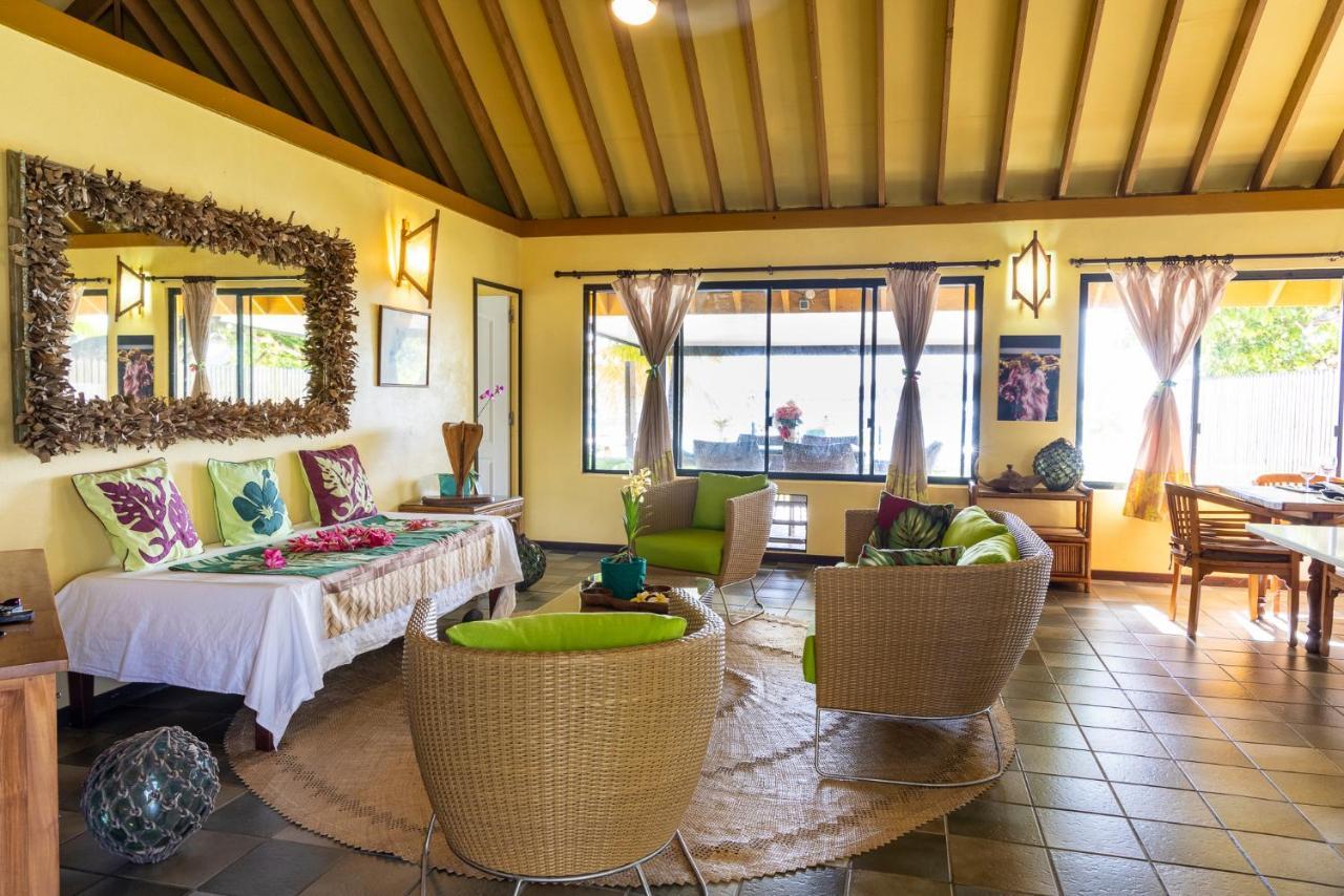 Fare Manava Villa Бора Бора Екстериор снимка