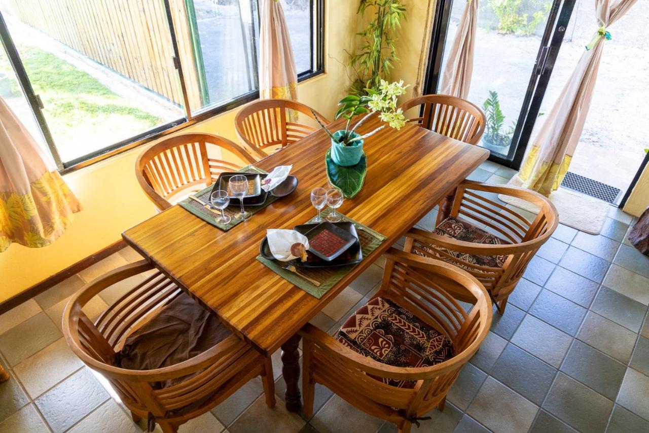 Fare Manava Villa Бора Бора Екстериор снимка