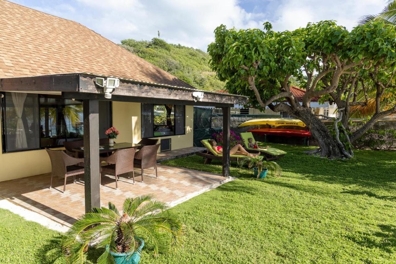 Fare Manava Villa Бора Бора Екстериор снимка