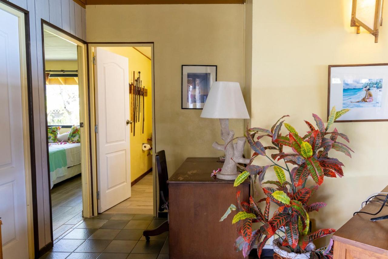 Fare Manava Villa Бора Бора Екстериор снимка