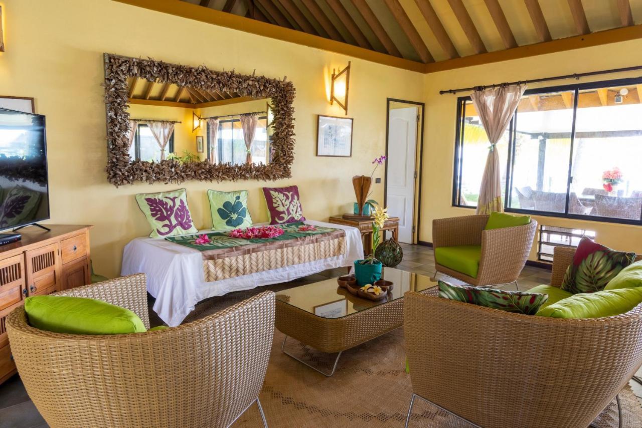 Fare Manava Villa Бора Бора Екстериор снимка