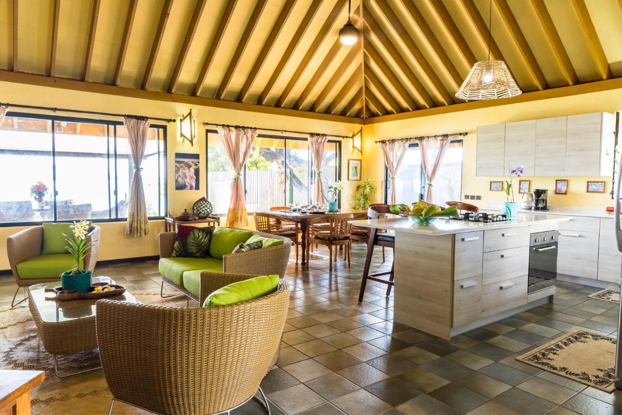 Fare Manava Villa Бора Бора Екстериор снимка