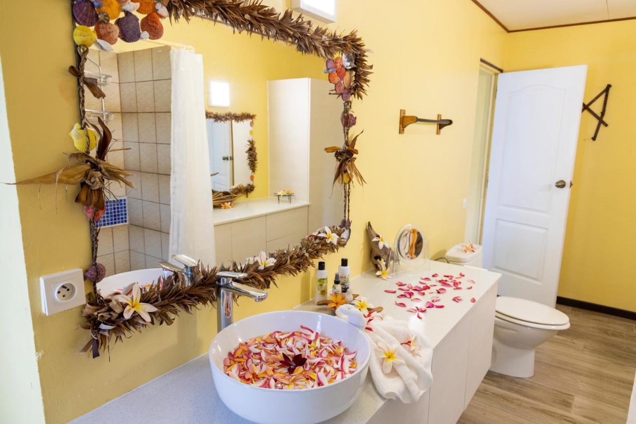 Fare Manava Villa Бора Бора Екстериор снимка