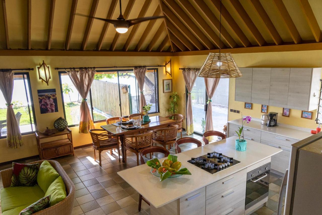 Fare Manava Villa Бора Бора Екстериор снимка