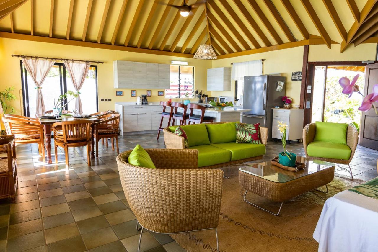 Fare Manava Villa Бора Бора Екстериор снимка