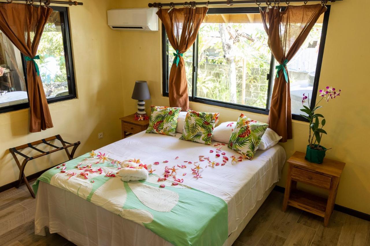 Fare Manava Villa Бора Бора Екстериор снимка