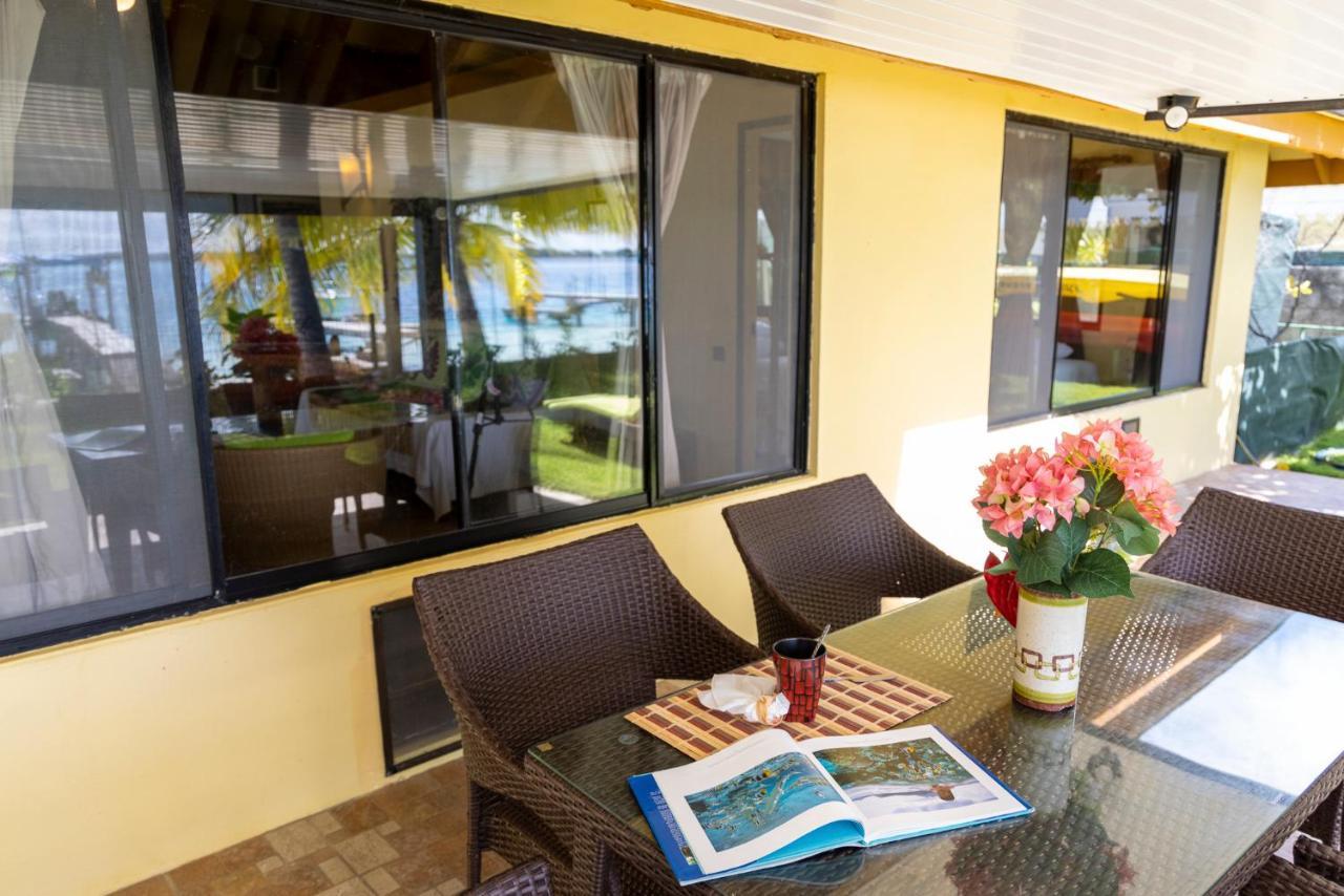 Fare Manava Villa Бора Бора Екстериор снимка