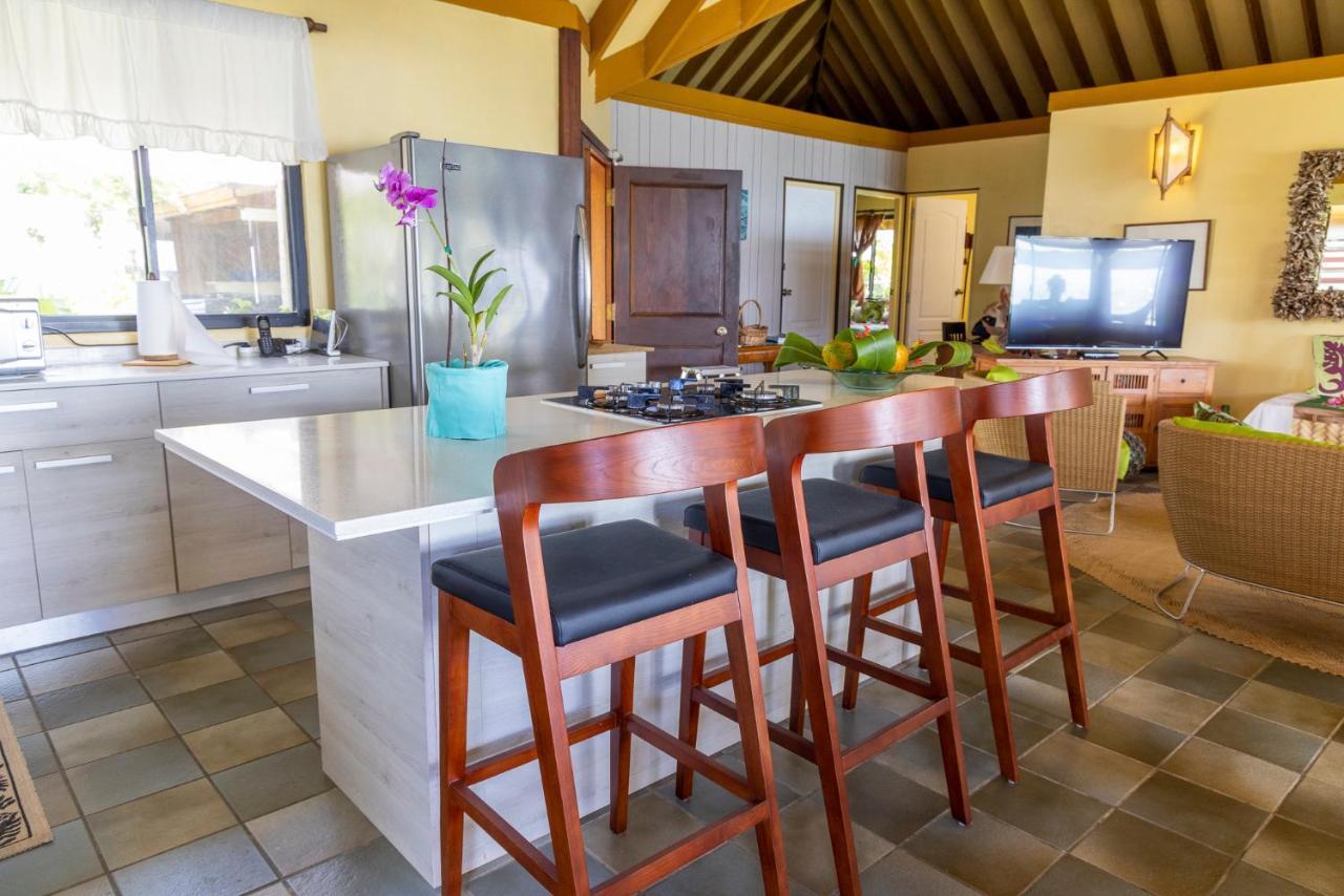 Fare Manava Villa Бора Бора Екстериор снимка