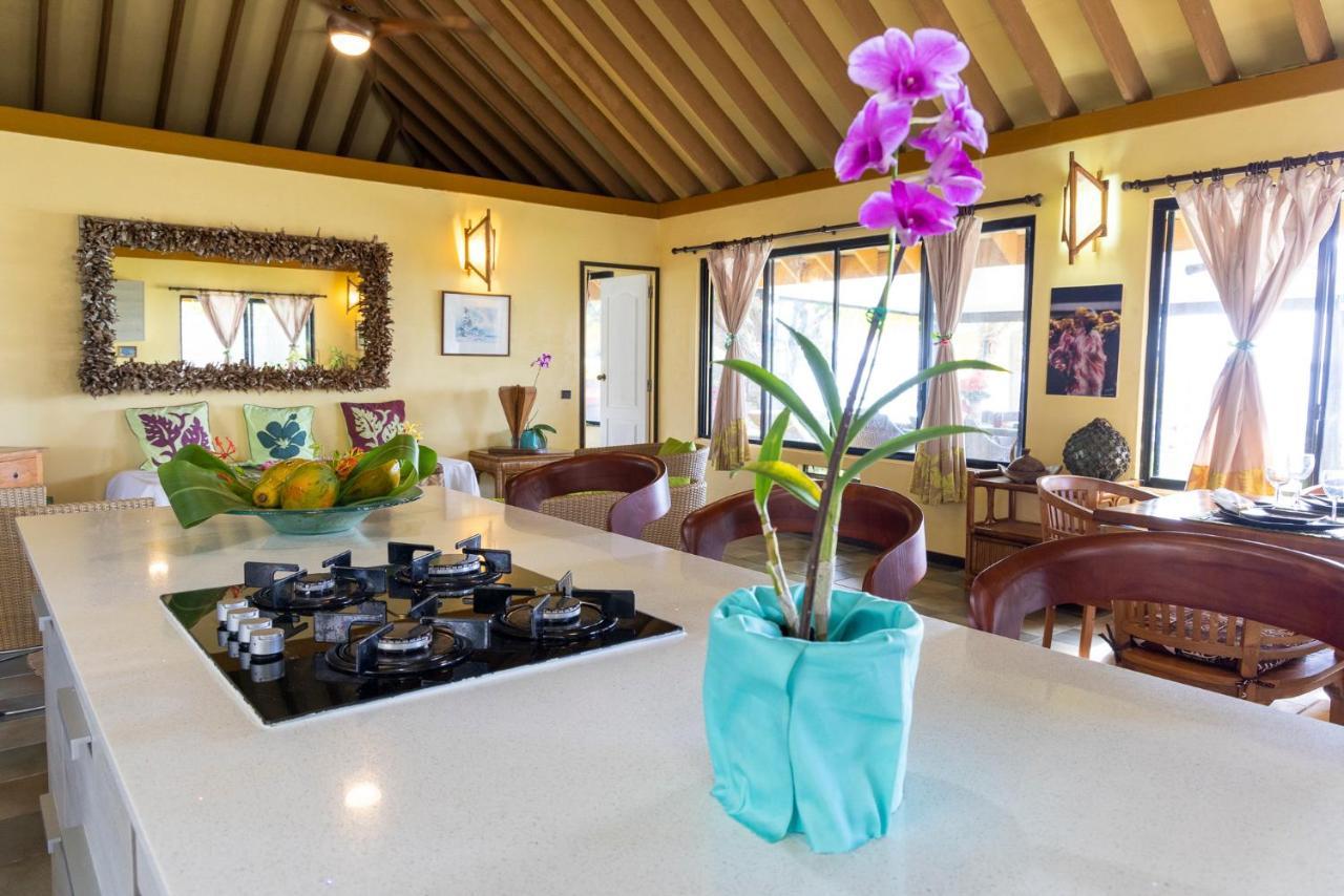 Fare Manava Villa Бора Бора Екстериор снимка