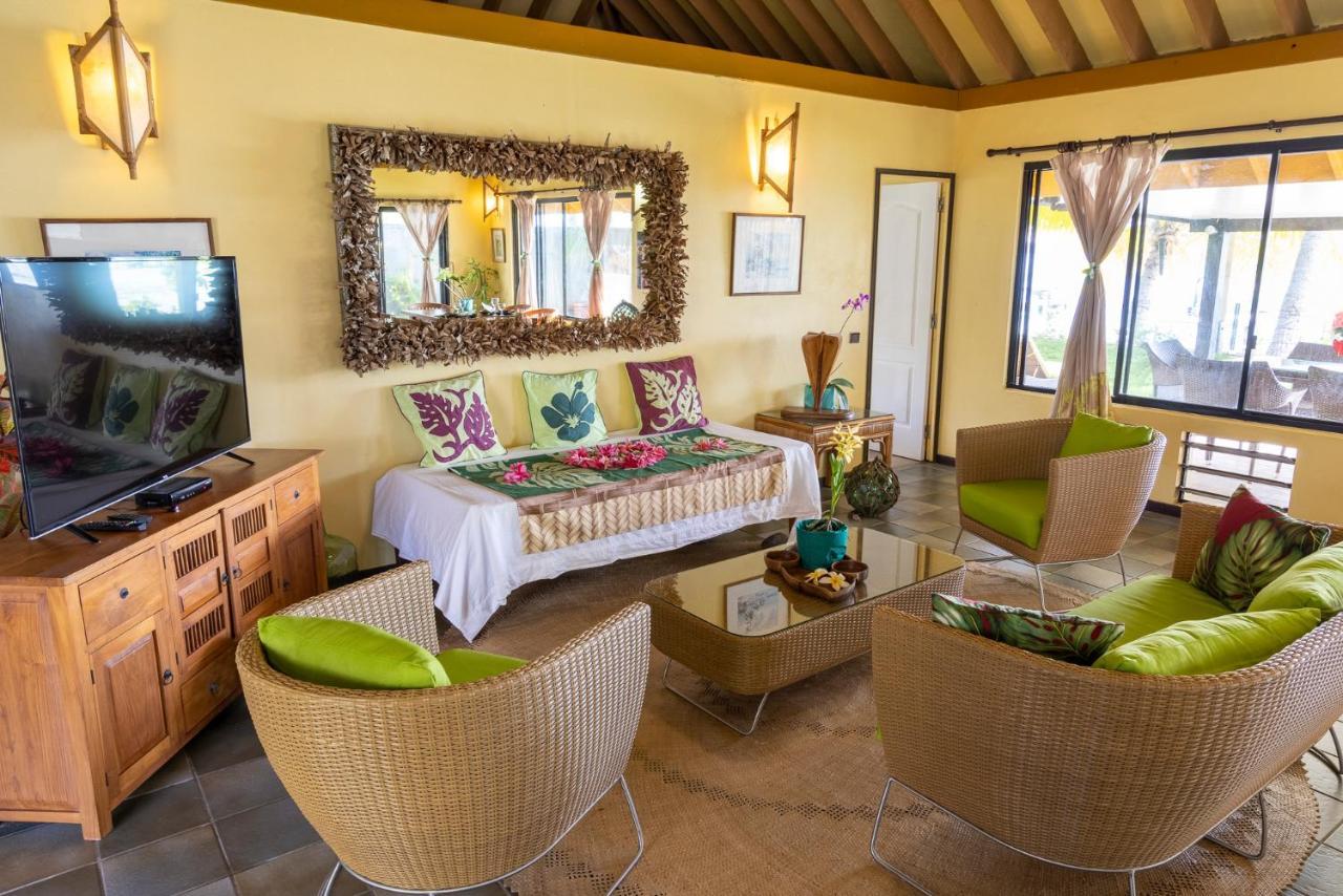 Fare Manava Villa Бора Бора Екстериор снимка